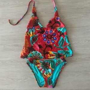 Medium Lucky Brand tankini bathing suit 👙 make an offer